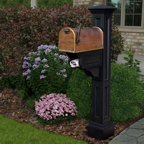 mailbox stands decorative posts